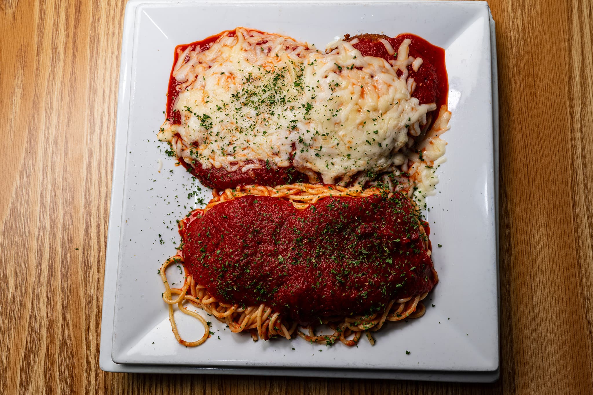 Chicken Parmigiana