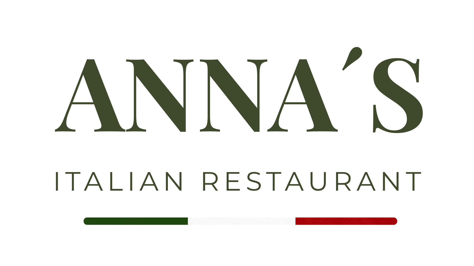 Anna's Italian Restaurant Logo